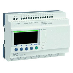 Schneider Electric Modul SR2B201BD Zelio 20 E/A 24VDC