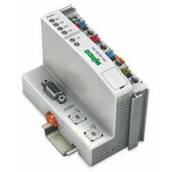 WAGO Feldbuskoppler PDM Modbus RTU/RS232/150Baud.