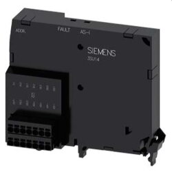 Siemens AS-Interface Modul schwarz 3SU1400-2EK10-6AA0