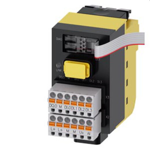 Siemens Interface-Modul SIRIUS ACT mit PROFINET Federanschluss 3SU1400-1LL10-3BA1