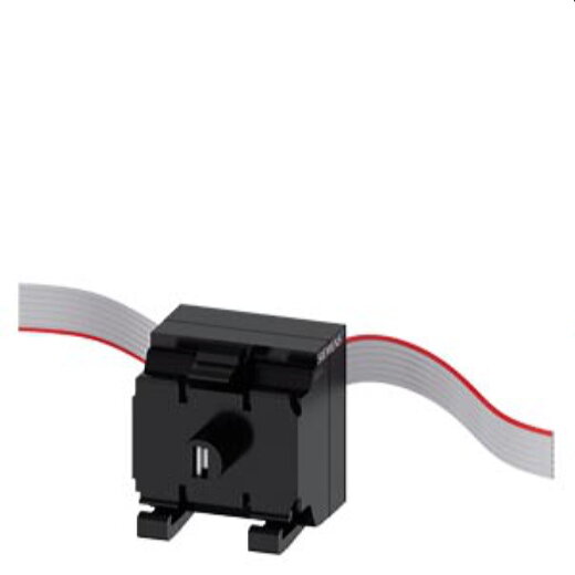 Siemens Terminalmodul SIRIUS ACT int. LED amber Frontplattenb. 3SU1401-1ME00-1DA1