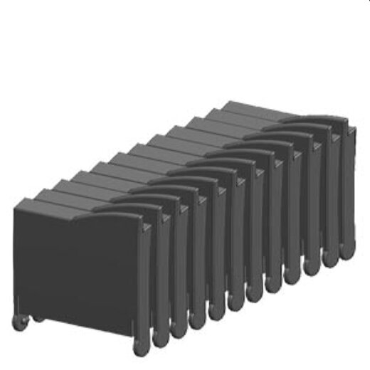 Siemens Frontklappe SIMATIC S7-1200 6ES7291-1BA30-0XA0