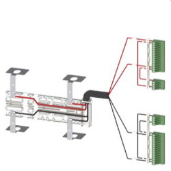 Siemens Spannungsversorgungskabel für 3KC8 2polig...
