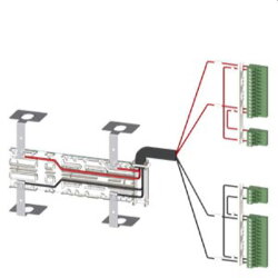 Siemens Spannungsversorgungskabel für 3KC8 2polig...