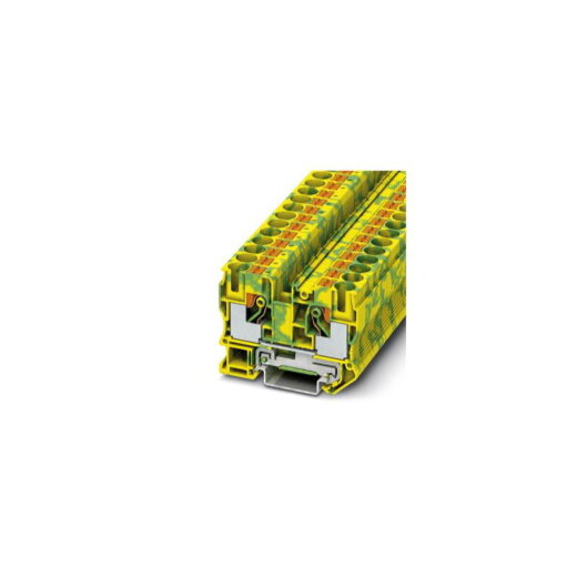 Phoenix Contact Schutzleiterreihenklemme PT 10-PE