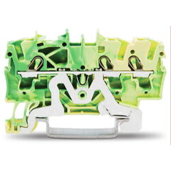 WAGO 3 Leiter Schutzleiterklemme 2002-1307 TOPJOB S...