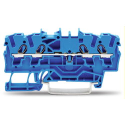 WAGO 4 Leiter Durchgangsklemme 2002-1404 TOPJOB S 2,5qmm...