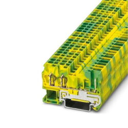 Phoenix Contact Zugfeder-Schutzleiterklemme ST 2,5-TWIN/...