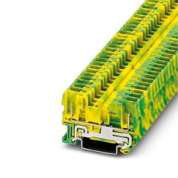 Phoenix Contact Zugfeder-Schutzleiterklemme ST 4/ 2P-PE