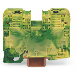 WAGO 2 Leiter Durchgangsklemme 285-137 35qmm grün-gelb