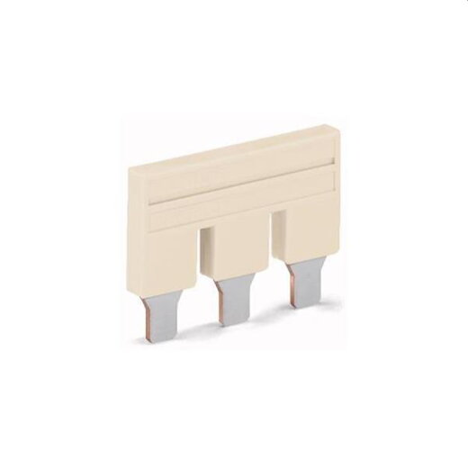 WAGO Kammbrücker 2016-403 TOPJOB 3fach lichtgrau