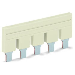WAGO Kammbrücker 2016-405 TOPJOB 5fach lichtgrau
