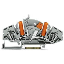 WAGO Längstrennklemme 282-821 6qmm orange