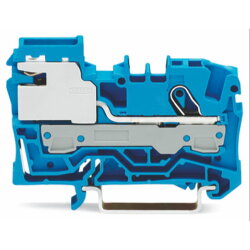 WAGO 1 Leiter N Trennklemme 2006-7114 6qmm blau
