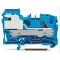 WAGO 1 Leiter N Trennklemme 2006-7114 6qmm blau