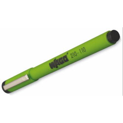 WAGO Faserschreiber 210-110 sw für wischfeste...