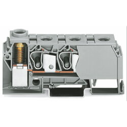 WAGO Verteilerklemme 284-621 CLAMP grau