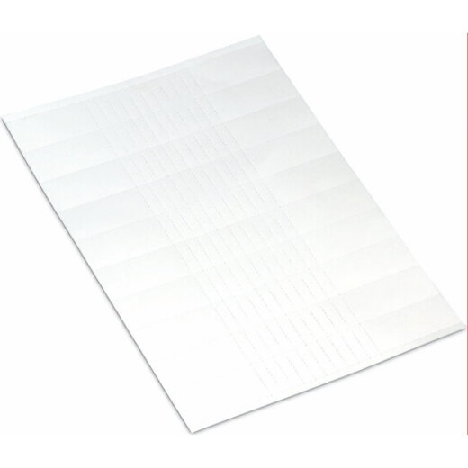 WAGO Einsteckschild 209-113 1 Stück/Bogen  100 Schilder