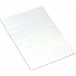 WAGO Einsteckschild 209-113 1 Stück/Bogen  100 Schilder