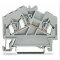 WAGO 3 Leiter Durchgangsklemme 280-641 2,5qmm grau