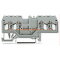 WAGO 4 Leiter Durchgangsklemme 280-633 2,5qmm grau