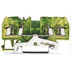 WAGO 3 Leiter Schutzleiterklemme 280-687 2,5qmm...