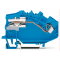 WAGO 1 Leiter N Trennklemme 781-613 4qmm blau