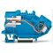 WAGO 1 Leiter N Trennklemme 784-613 10qmm blau