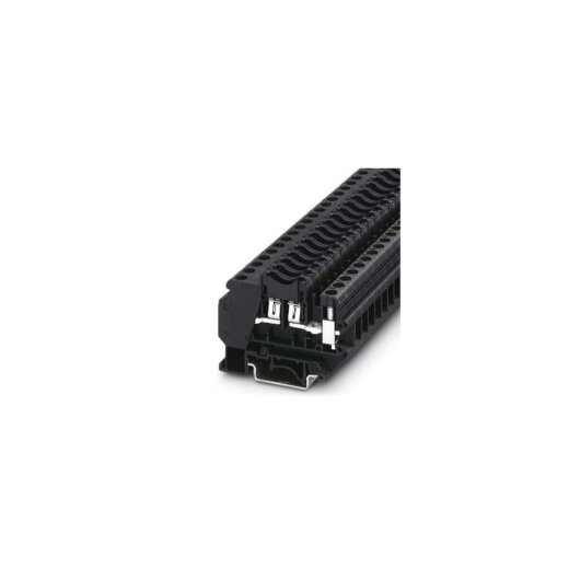 Phoenix Contact Flachsicherungsklemme UK 6-FSI/C schwarz