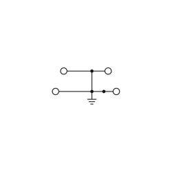 Phoenix Contact Schutzleiterreihenklemme PTTB 2,5-PE...