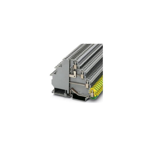 Phoenix Contact Aktorenklemme VIOK 1,5-D/TG/D/PE grau