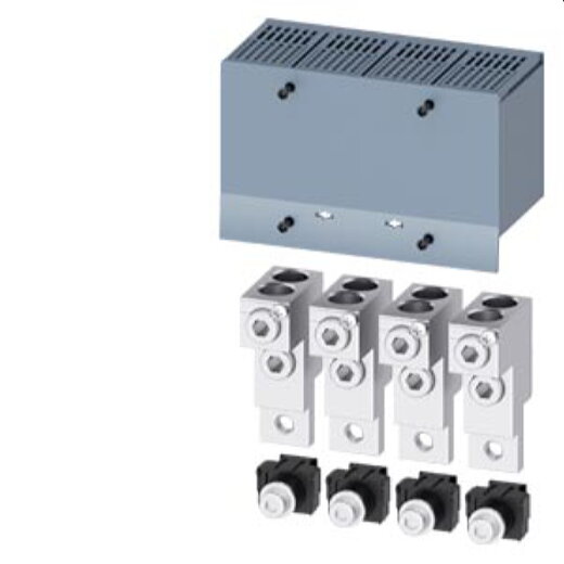 Siemens Rundleiteranschlussklemme 2Kabel Hilfsleiter-Spannungsabgriff 3VA9214-0JC22