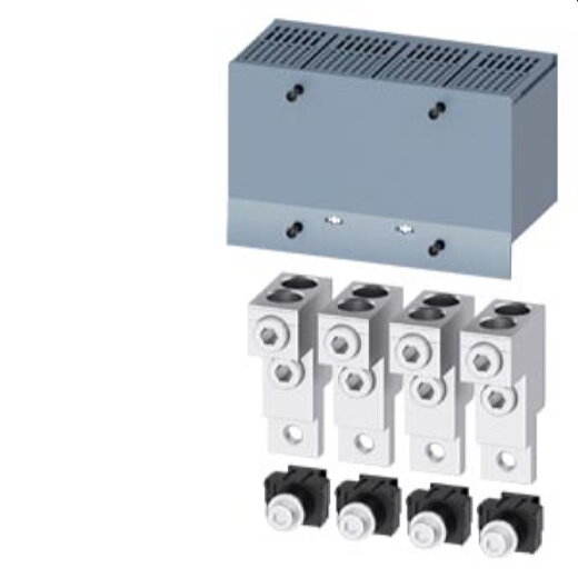 Siemens Rundleiteranschlussklemme 2Kabel für 3VA1250 3VA9214-0JJ22