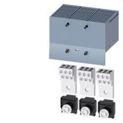 Siemens Rundleiteranschlussklemme 6 Leitungen 3VA2...