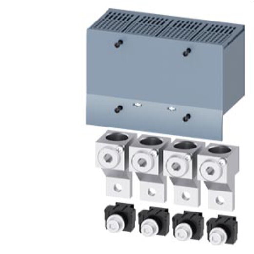 Siemens Rundleiteranschlussklemme gross Hilfsleiter-Spannungsabgriff 3VA9254-0JC13