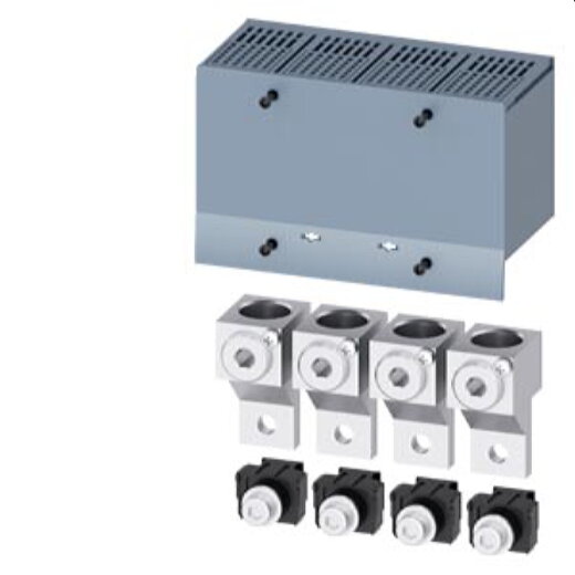 Siemens Rundleiteranschlussklemme Hilfsleiter-Spannungsabgriff 3VA9214-0JC13