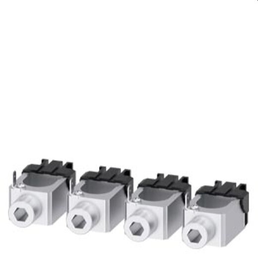 Siemens Rundleiteranschlussklemme Hilfsleiter-Spannungsabgriff 3VA9254-0JG12