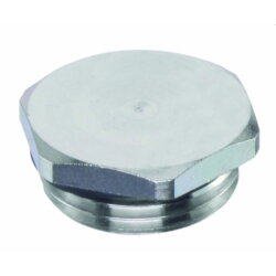 Harting Blindstopfen 19000005071 M25x1,5 - Metall