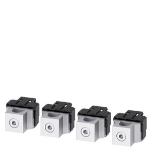 Siemens Rundleiter-Anschlussklemme 3VA9104-0JB11