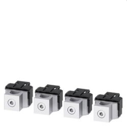 Siemens Rundleiter-Anschlussklemme 3VA9104-0JB11