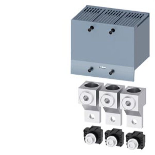 Siemens Rundleiter-Anschlussklemme 3VA9223-0JJ13