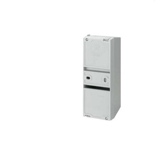 Siemens Klemmenabdeckung grau IP40 fuer Aufputzmontage 5SW3004