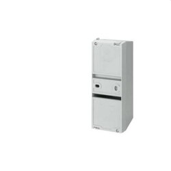 Siemens Klemmenabdeckung grau IP40 fuer Aufputzmontage...