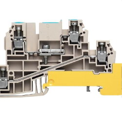 Weidmüller Dreileiterklemme WDL 2.5/NT/L/PE 1029800000