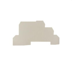 Weidmüller Abschlussplatte WAP WDL2.5 1067800000