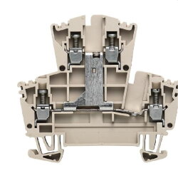 Weidmüller Durchgangsklemme WDK 2.5V 1022300000