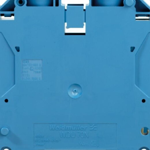 Weidmüller N-Klemme WDU 70N/35 BL 9512420000