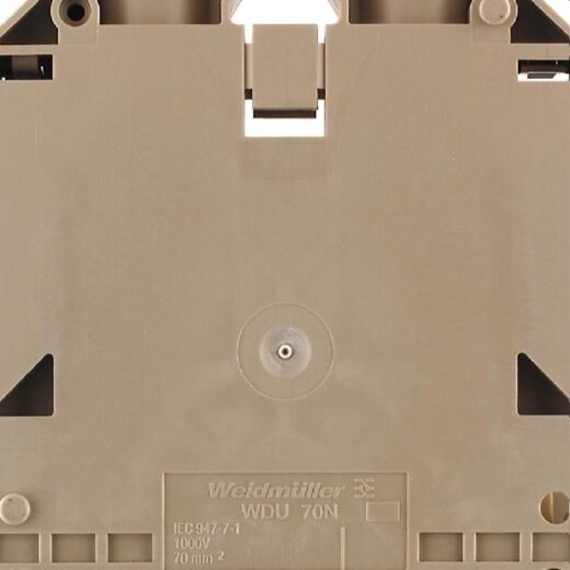 Weidmüller Reihenklemme WDU 70N/35 9512190000