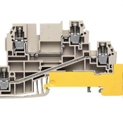 Weidmüller Dreileiterklemme WDL 2.5/L/L/PE 1030200000
