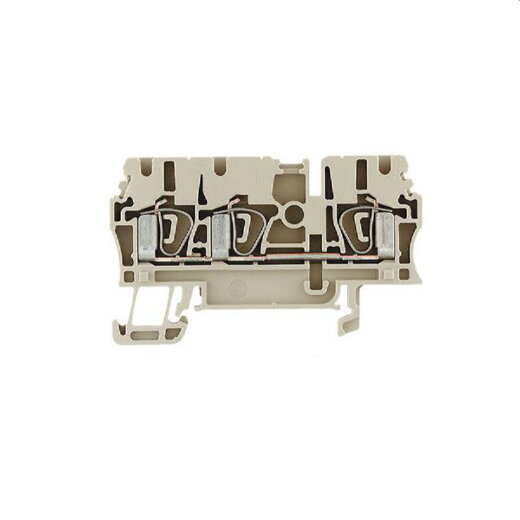 Weidmüller Durchgangsklemme ZDU 2.5/3AN 1608540000